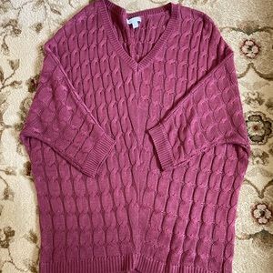 Women’s New York & Company Sweater Size L